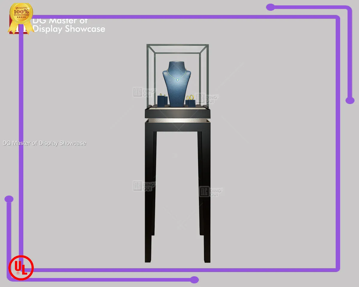 DG Display Showcase | factory price Single product showcase modern design  1