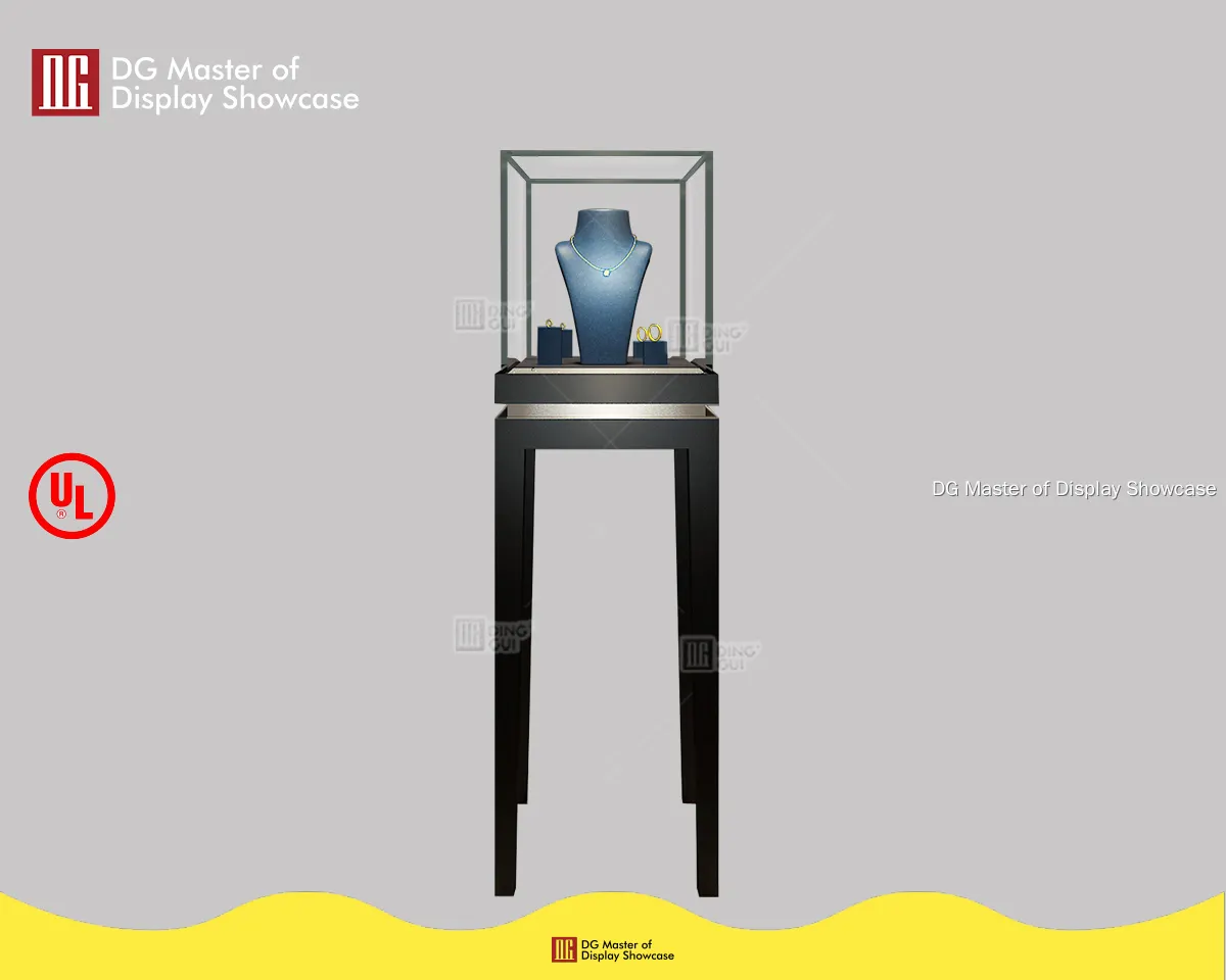 fine quality Single product showcase overseas market | DG Display Showcase 1