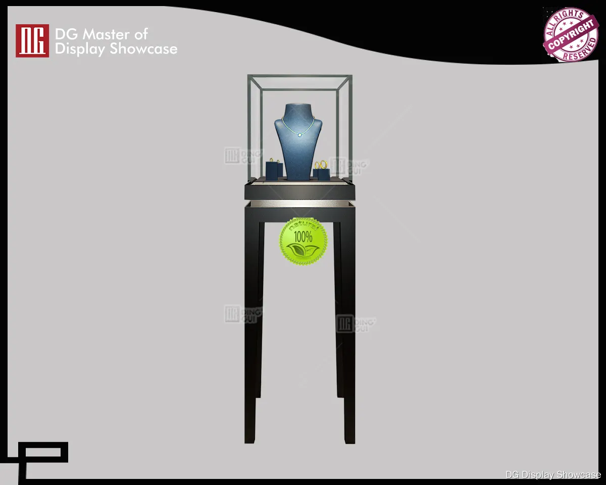 Custom Single product showcase for  single  product Manufacturer | DG Display Showcase 1