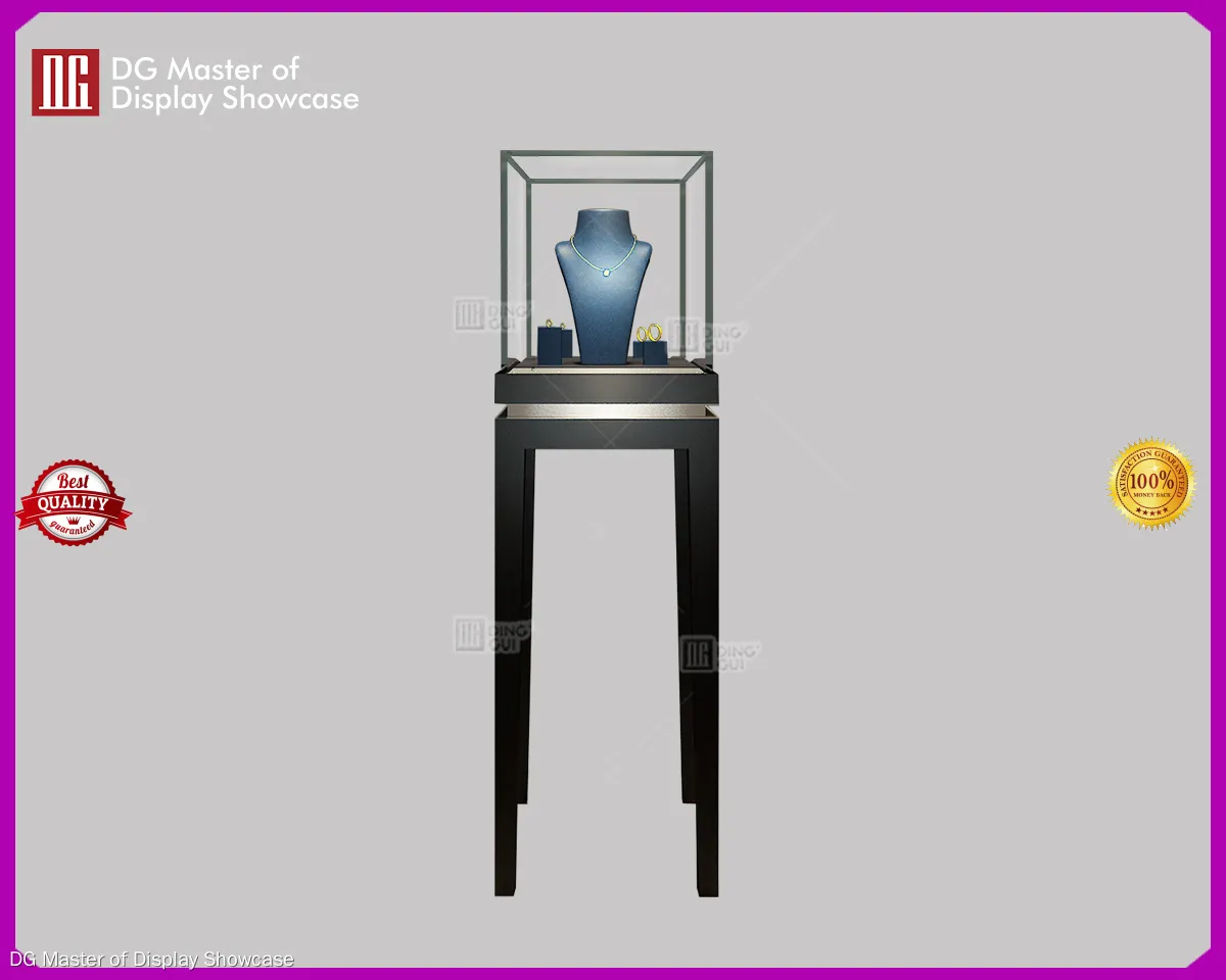 Custom Single product showcase top brand Manufacturer | DG Display Showcase 1