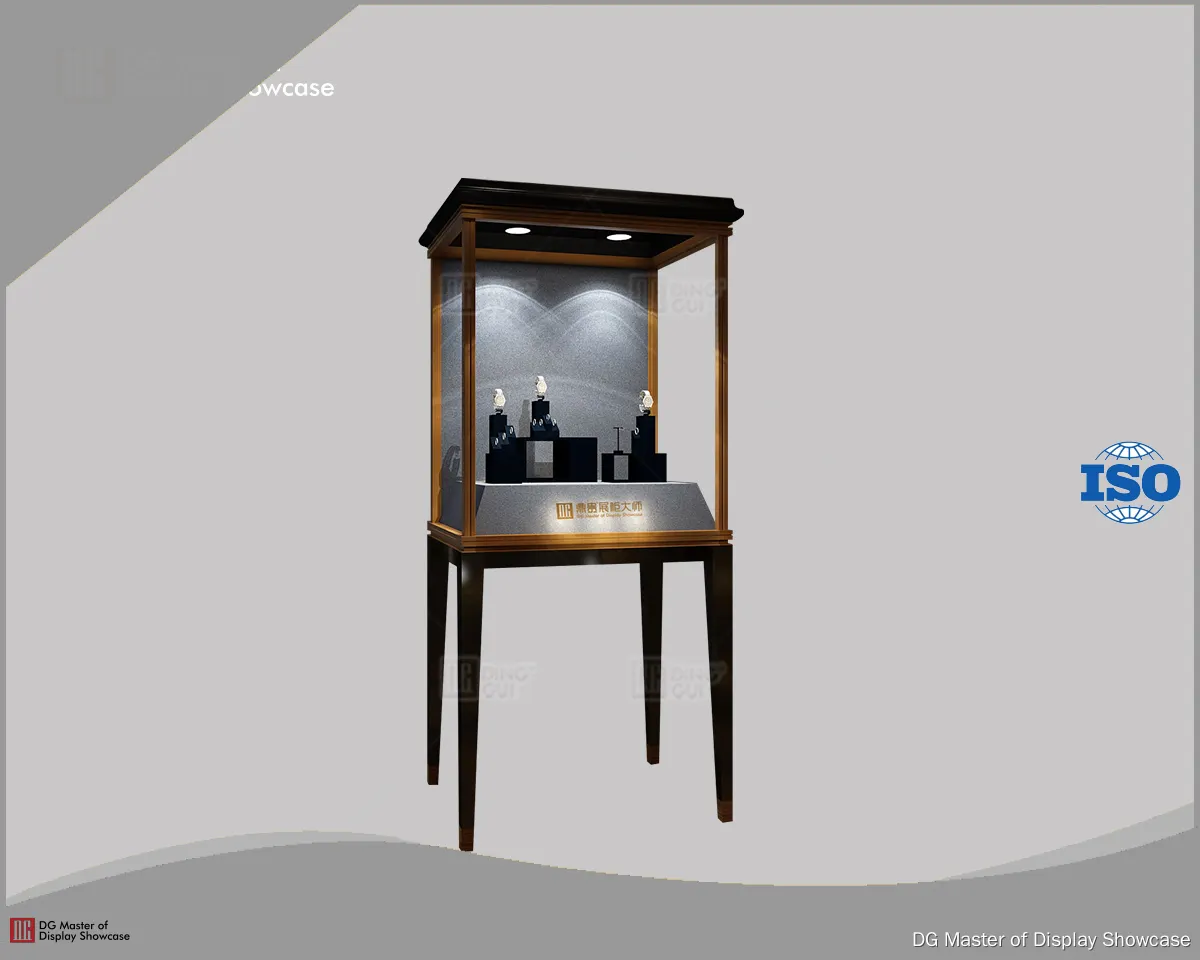 worldwide Single product showcase top brand | DG Display Showcase1 1