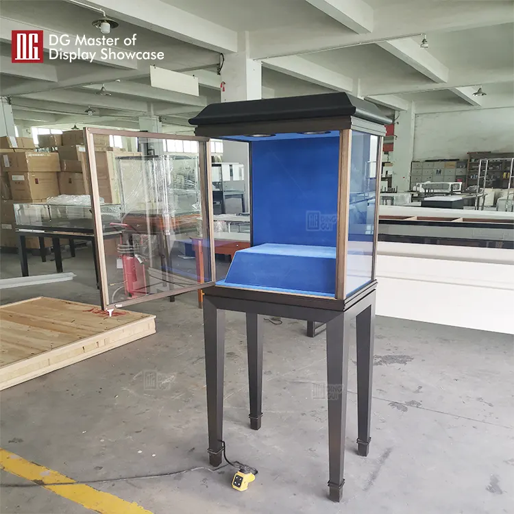 worldwide Single product showcase overseas market | DG Display Showcase1 3