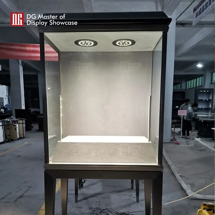 worldwide Single product showcase top brand | DG Display Showcase1 5