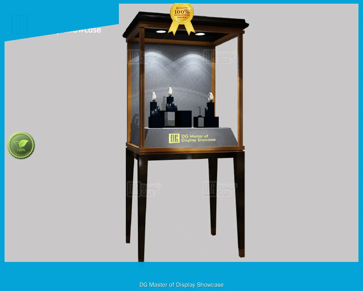 worldwide Single product showcase overseas market | DG Display Showcase1 1