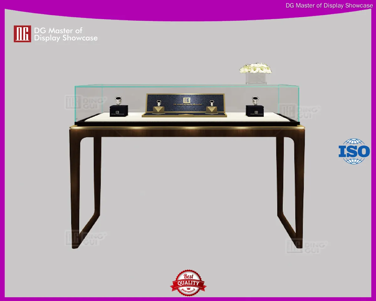 professional Single product showcase top brand | DG Display Showcase 1