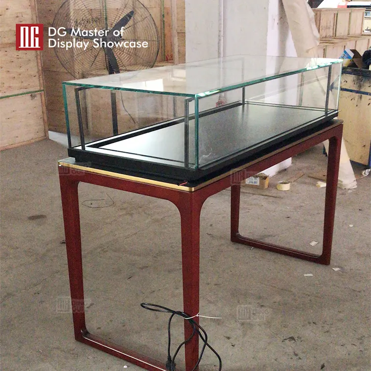 DG Display Showcase | professional Single product showcase overseas market1 6