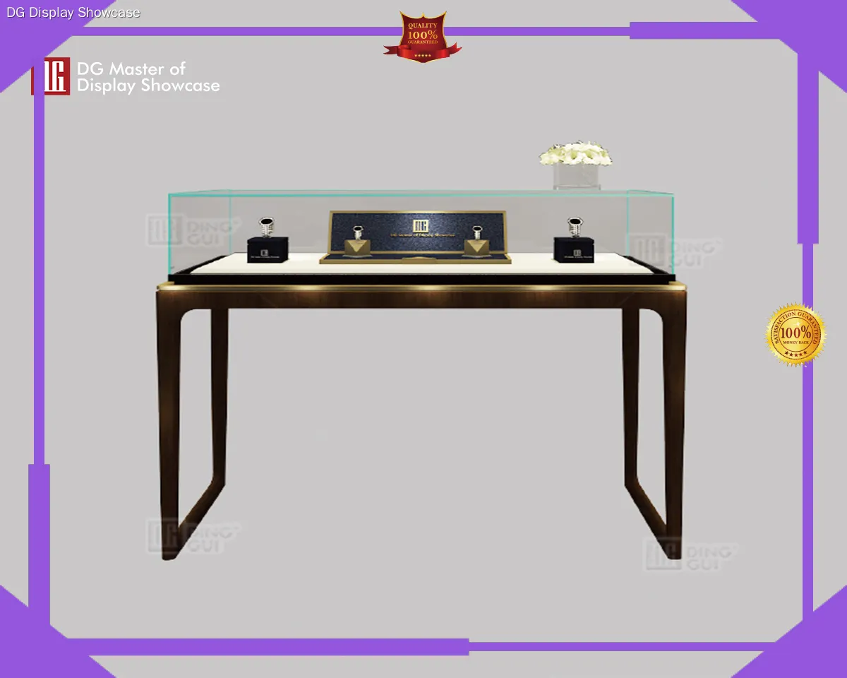 DG Display Showcase | professional Single product showcase overseas market1 1