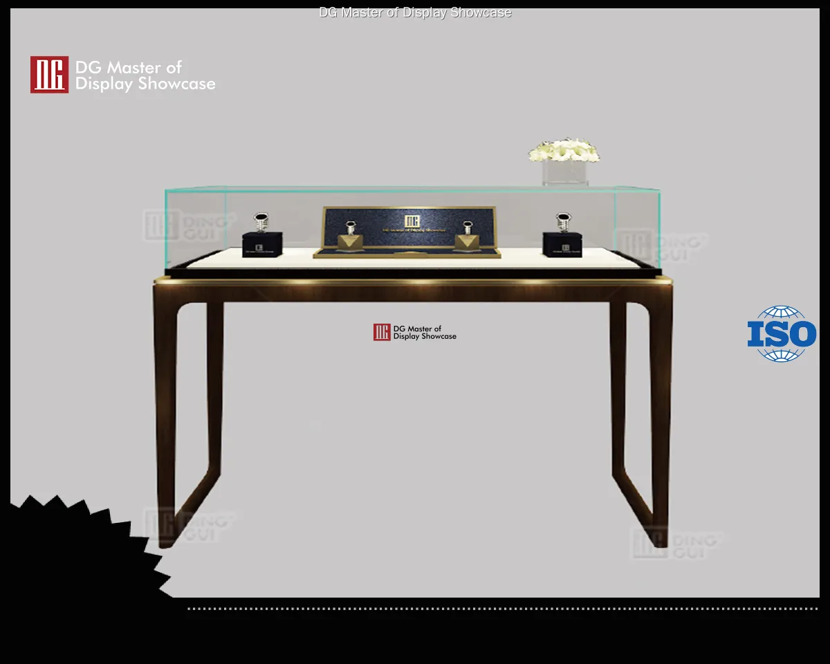 Custom Single product showcase overseas market Manufacturer | DG Display Showcase 1