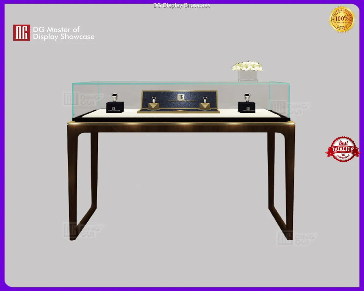 professional Single product showcase modern design  | DG Display Showcase1 1