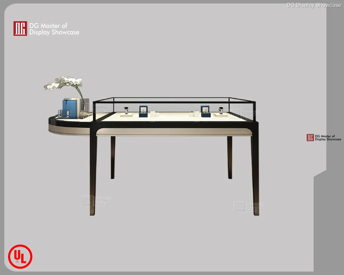 DG Display Showcase | popular jewelry showcase personalized 1