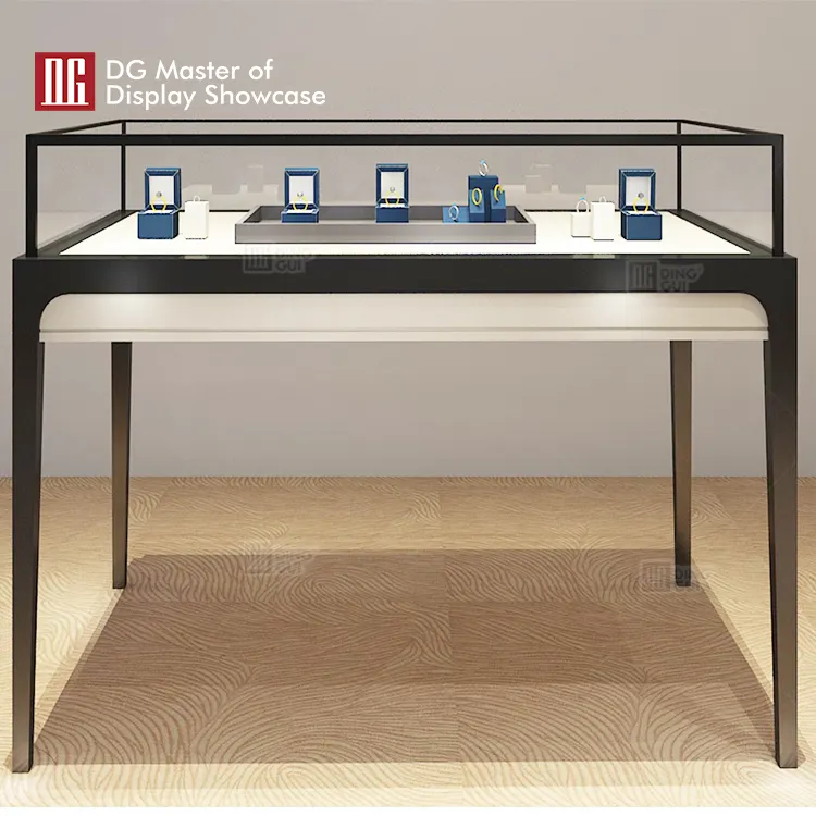 DG Display Showcase | popular jewelry showcase personalized 2