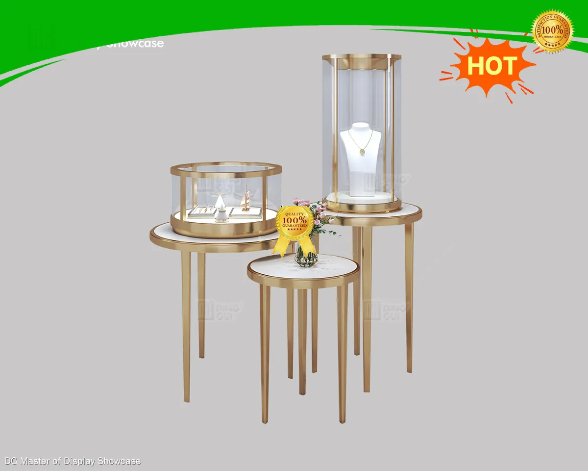 Custom glass front display cabinet manufacturer Manufacturer | DG Display Showcase 1