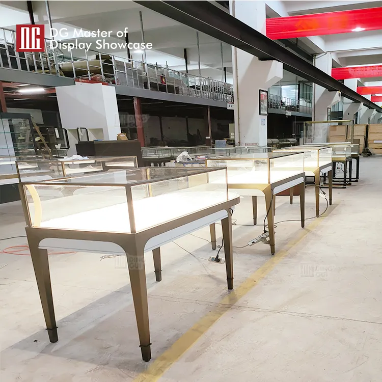 DG Display Showcase | popular jewelry showcase personalized 5