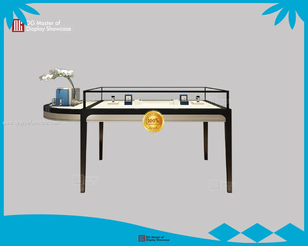 fashion design jewelry showcase with custom services | DG Master 1