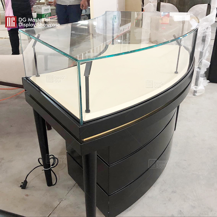 DG Display Showcase | factory price Single product showcase modern design 1 7