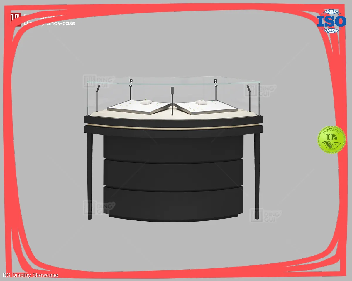 DG Display Showcase | factory price Single product showcase top brand1 1