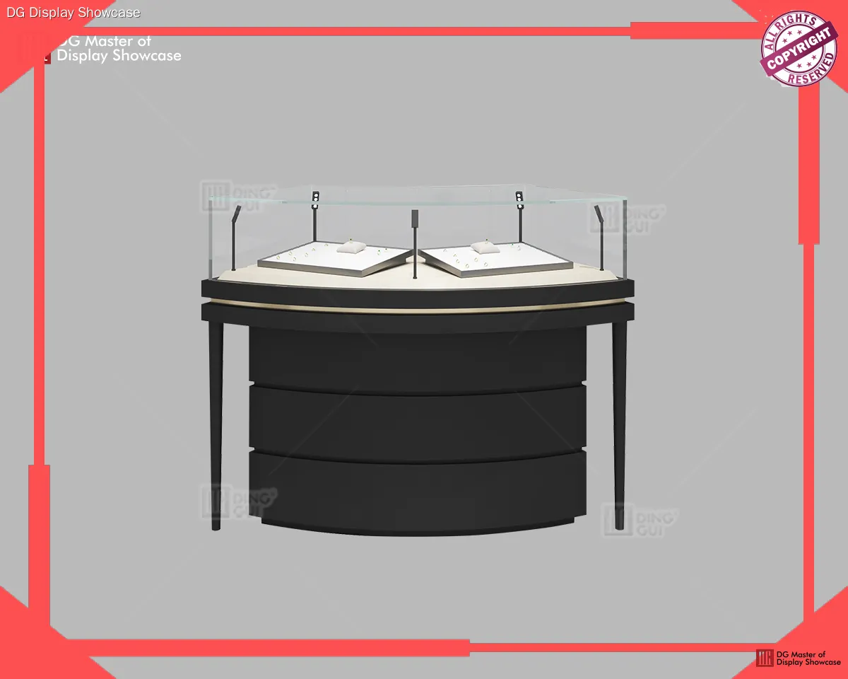 DG Display Showcase | factory price Single product showcase top brand 1