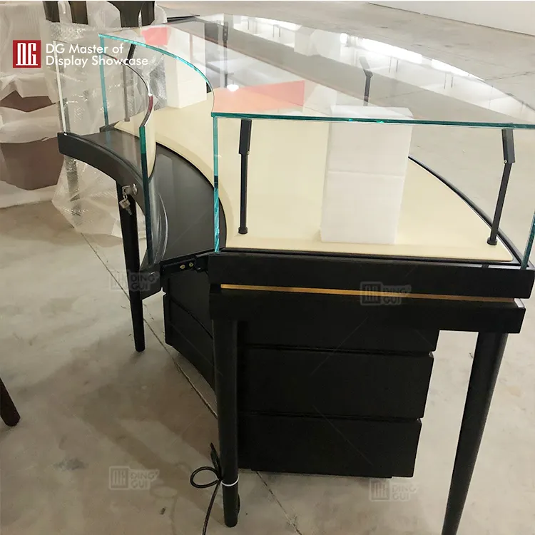 DG Display Showcase | factory price Single product showcase modern design 1 3