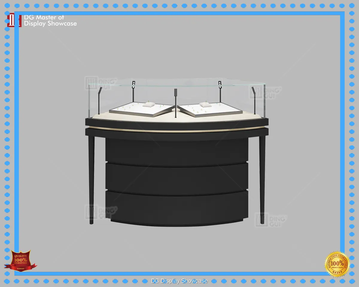 Custom jewelry showcase best supplier Manufacturer | DG Display Showcase 1