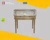 glass fronted corner display cabinet at Wholesale Prices | DG Display Showcase 1