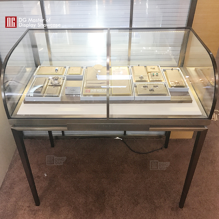 fine quality Single product showcase modern design | DG Display Showcase 7