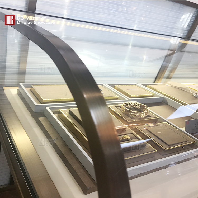 fine quality Single product showcase modern design | DG Display Showcase 8