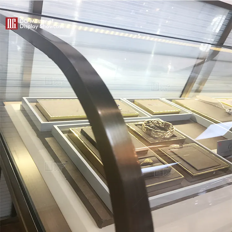 fine quality Single product showcase modern design  | DG Display Showcase 6