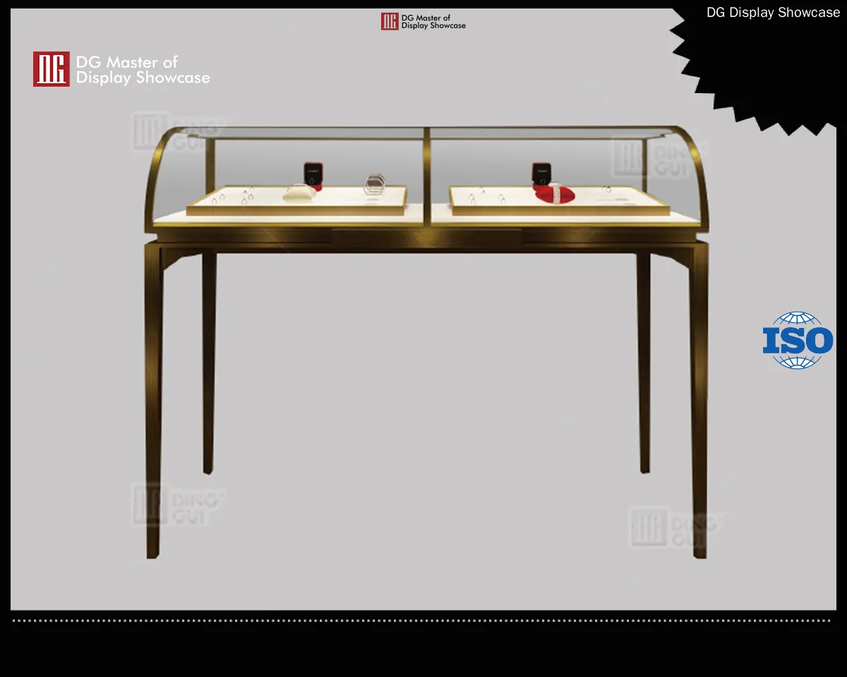 fine quality Single product showcase top brand | DG Display Showcase1 1