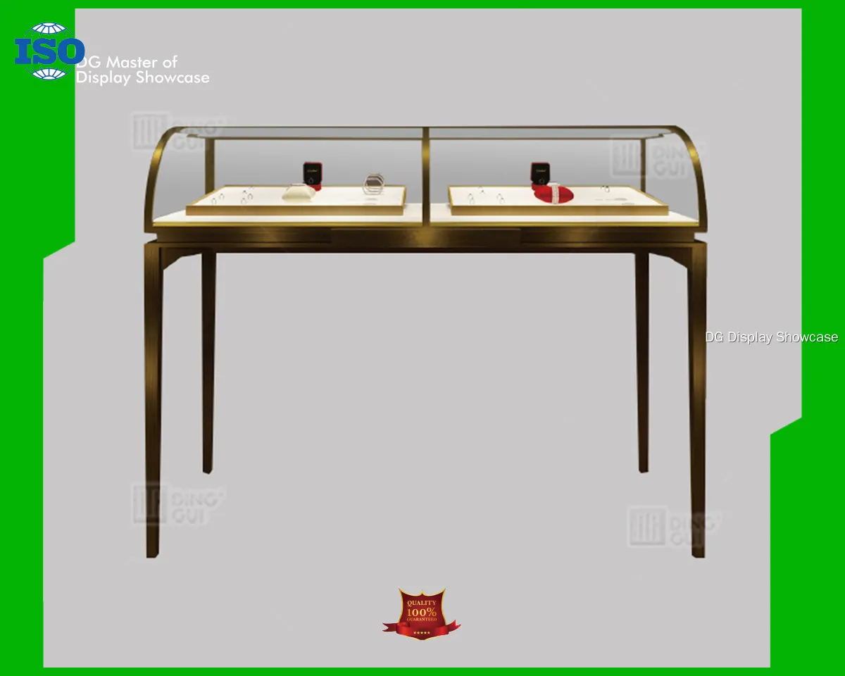 fine quality Single product showcase modern design  | DG Display Showcase 1