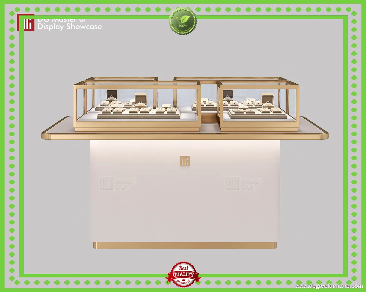 DG Display Showcase | Bepoke modular display cases factory 1