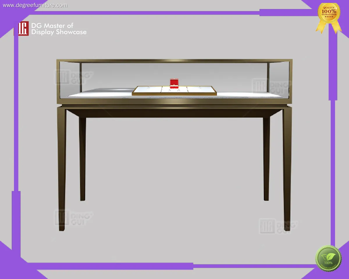 DG Display Showcase | worldwide Single product showcase top brand 1