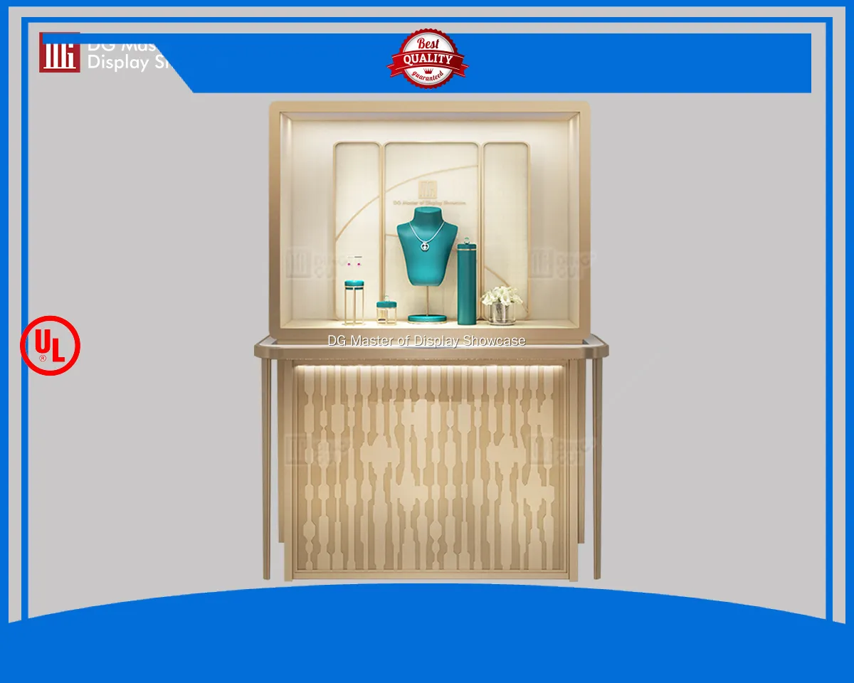 DG Display Showcase | brand Single product showcase top brand 1