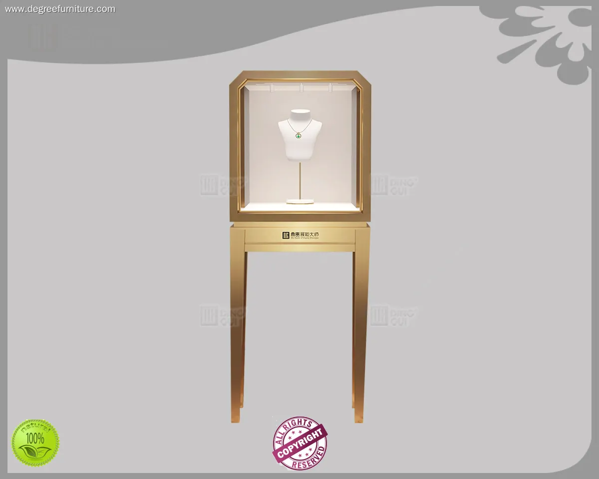 DG Display Showcase | one stop solution latest jewellery shop interior design design idea 1