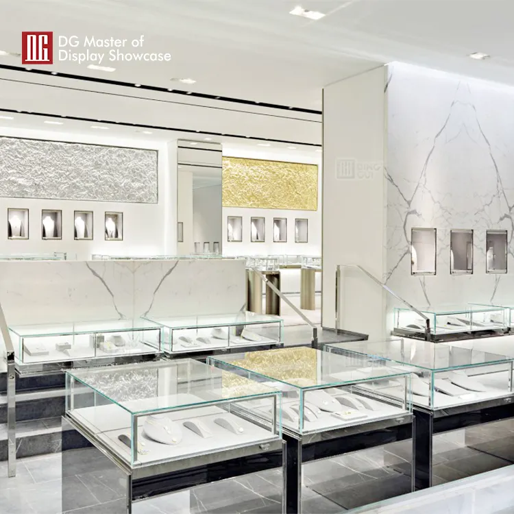 worldwide Display Showcase quality assurance | DG Display Showcase 6