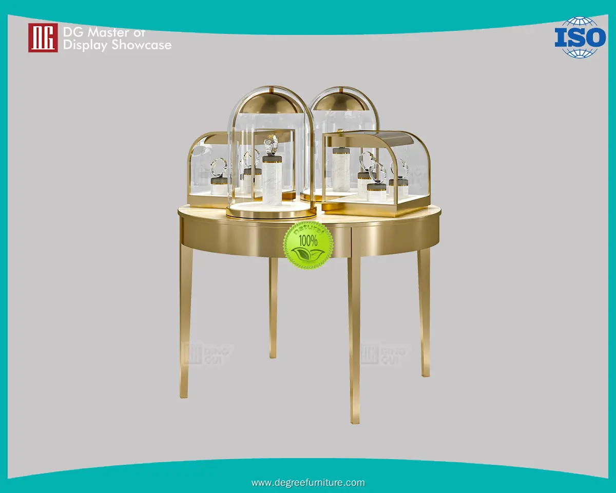 modular glass display case at Wholesale Prices | DG Display Showcase 1