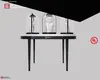 luxury Island Display Cabinet supplier | DG Display Showcase 1