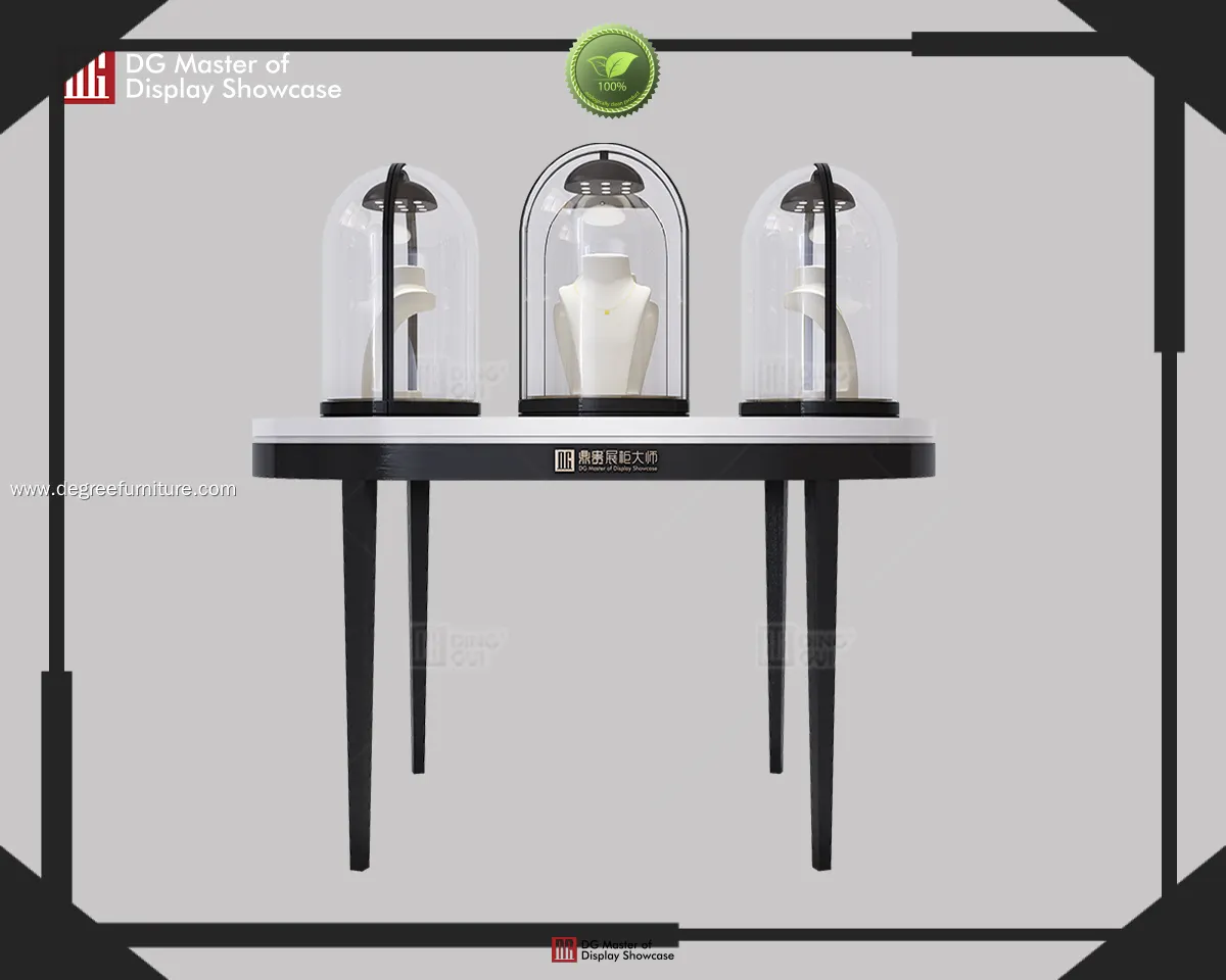 Professional modular display cases factory | DG Display Showcase 1