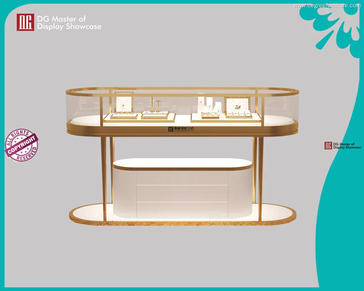 DG Display Showcase | custom Single product showcase modern design  1