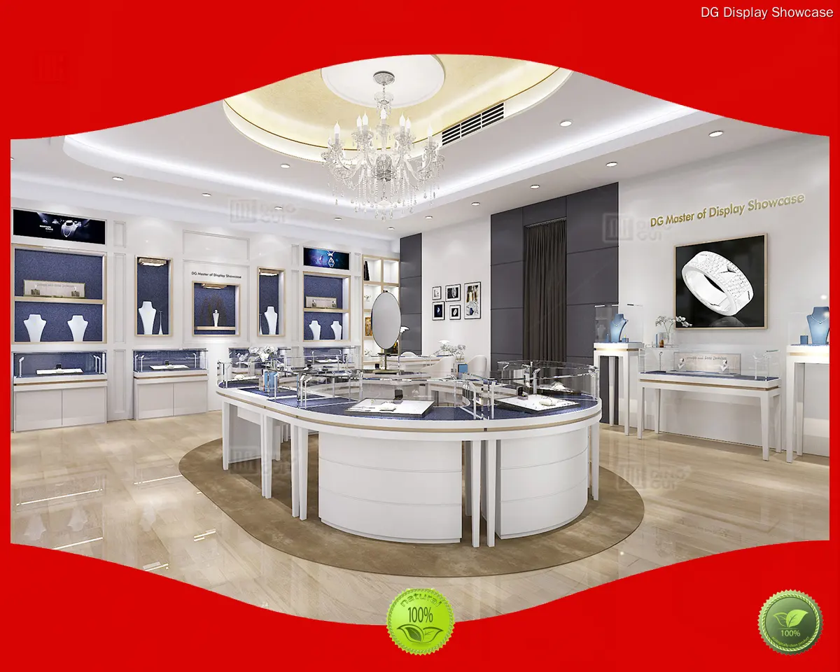 bepoke jewelry displays wholesale top brand | DG Display Showcase 1