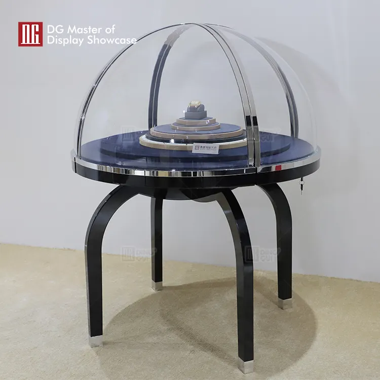 customized Display Showcase quality assurance | DG Display Showcase 3