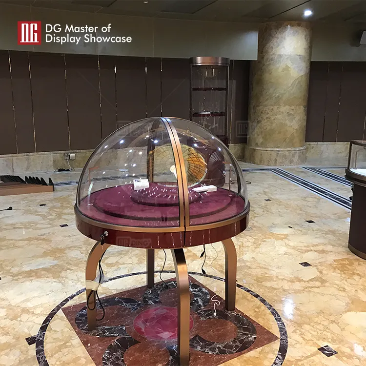 customized Display Showcase quality assurance | DG Display Showcase 4