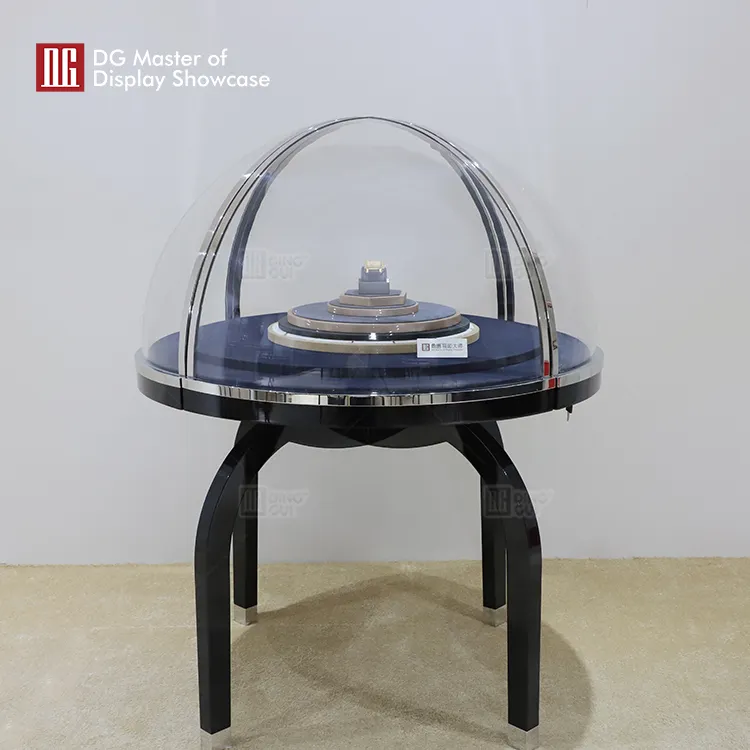 customized Display Showcase quality assurance | DG Display Showcase 2