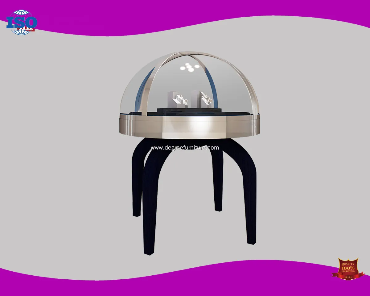 customized Display Showcase quality assurance | DG Display Showcase 1