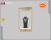 custom black glass display cabinet factory | DG Display Showcase 1