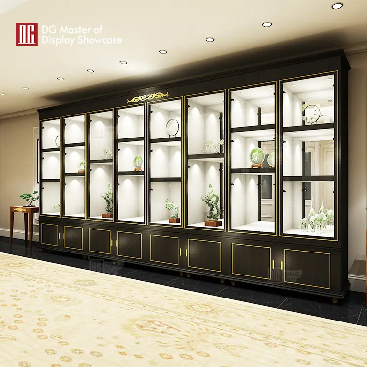 oem & odm jewelry display cases wholesale for jewelry | DG Display Showcase 5