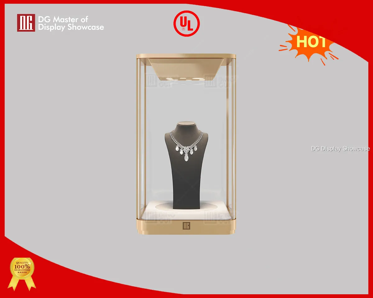 customized jewelry showroom design wholesale | DG Display Showcase 1