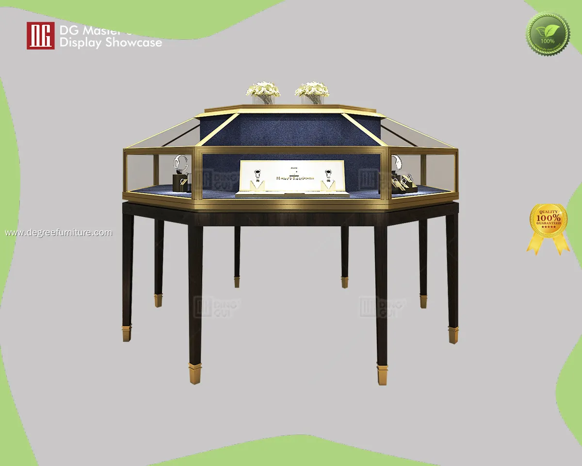 DG Display Showcase | leading best jewellery shop interior design wholesale 1