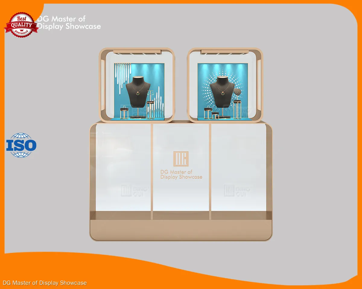 Custom wholesale display cases wholesale Manufacturer | DG Display Showcase 1