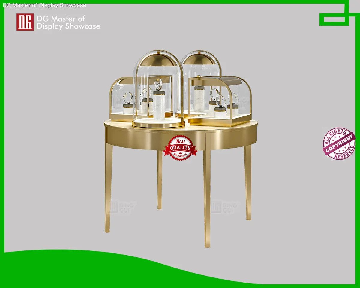 DG Display Showcase | brand Single product showcase modern design 1 1