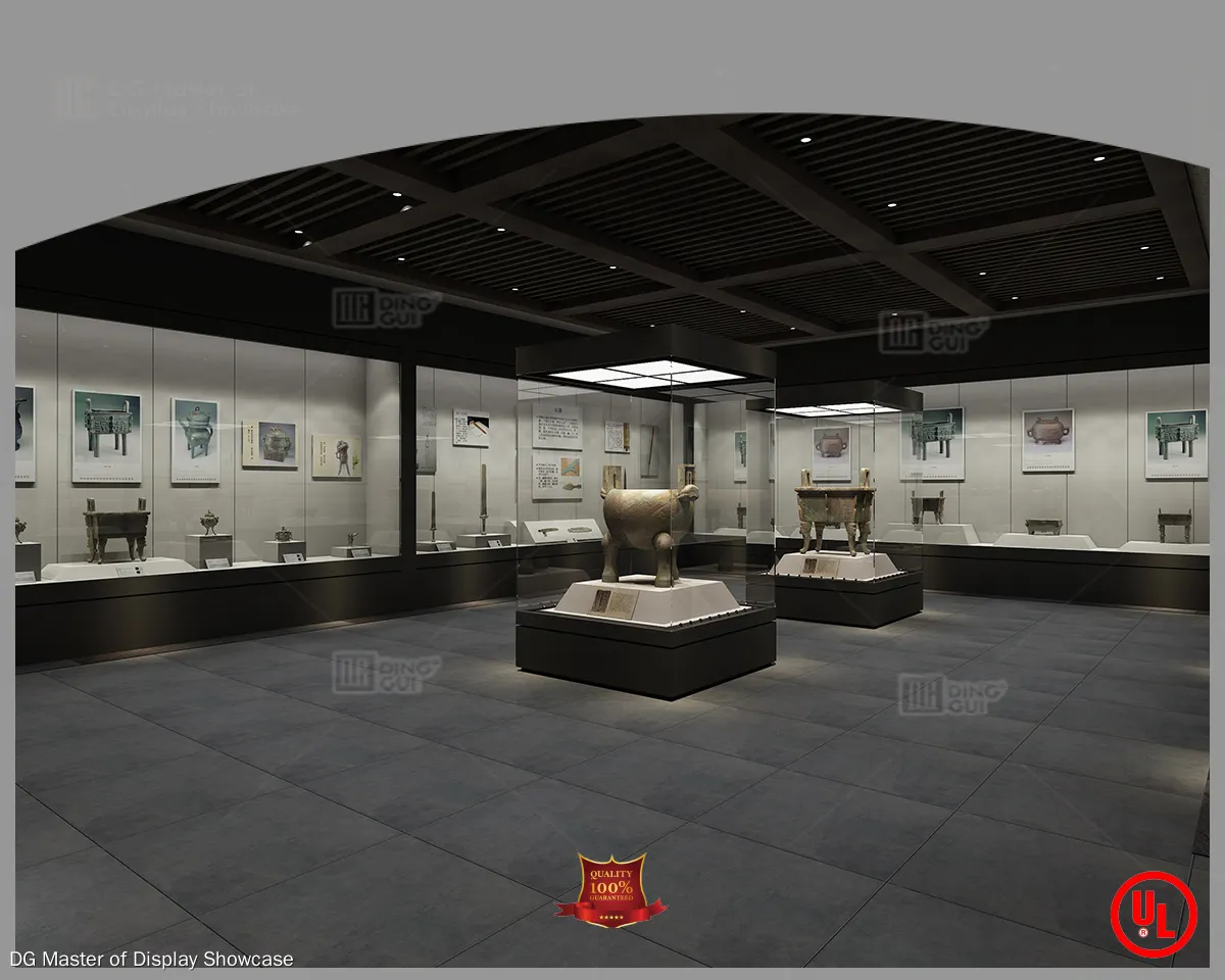 DG Display Showcase | worldwide Military Museum Showcase cases top brand 1